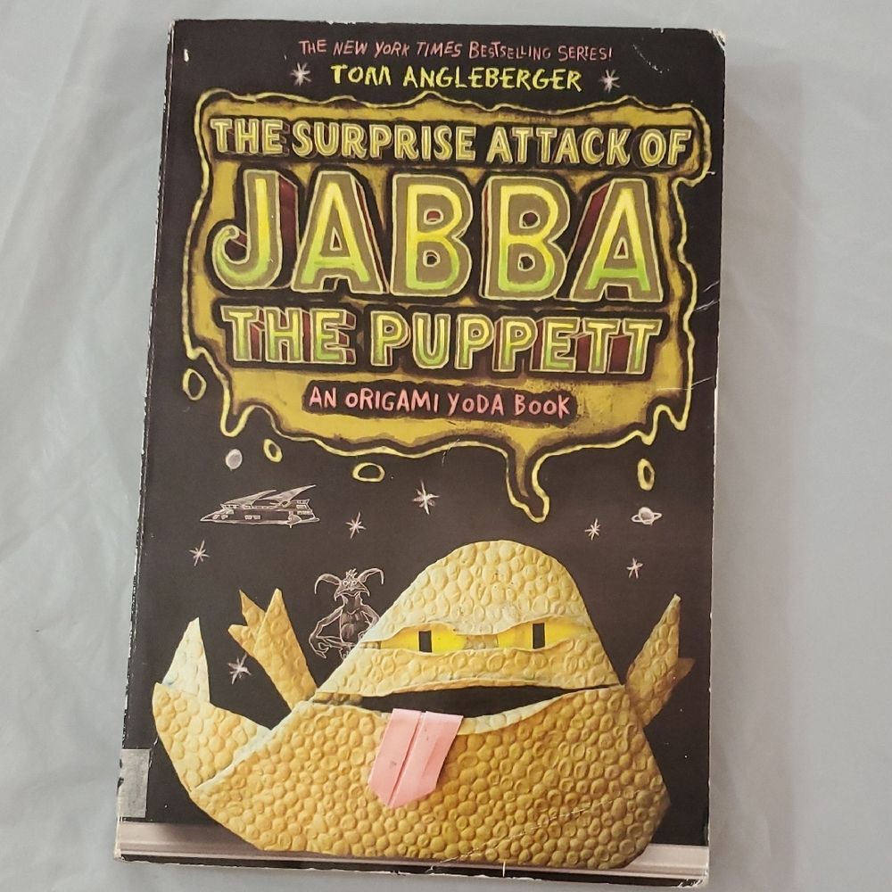 The Surprise Attack of Jabba the Puppett Book Paper Copy 🌏5/$10🌏